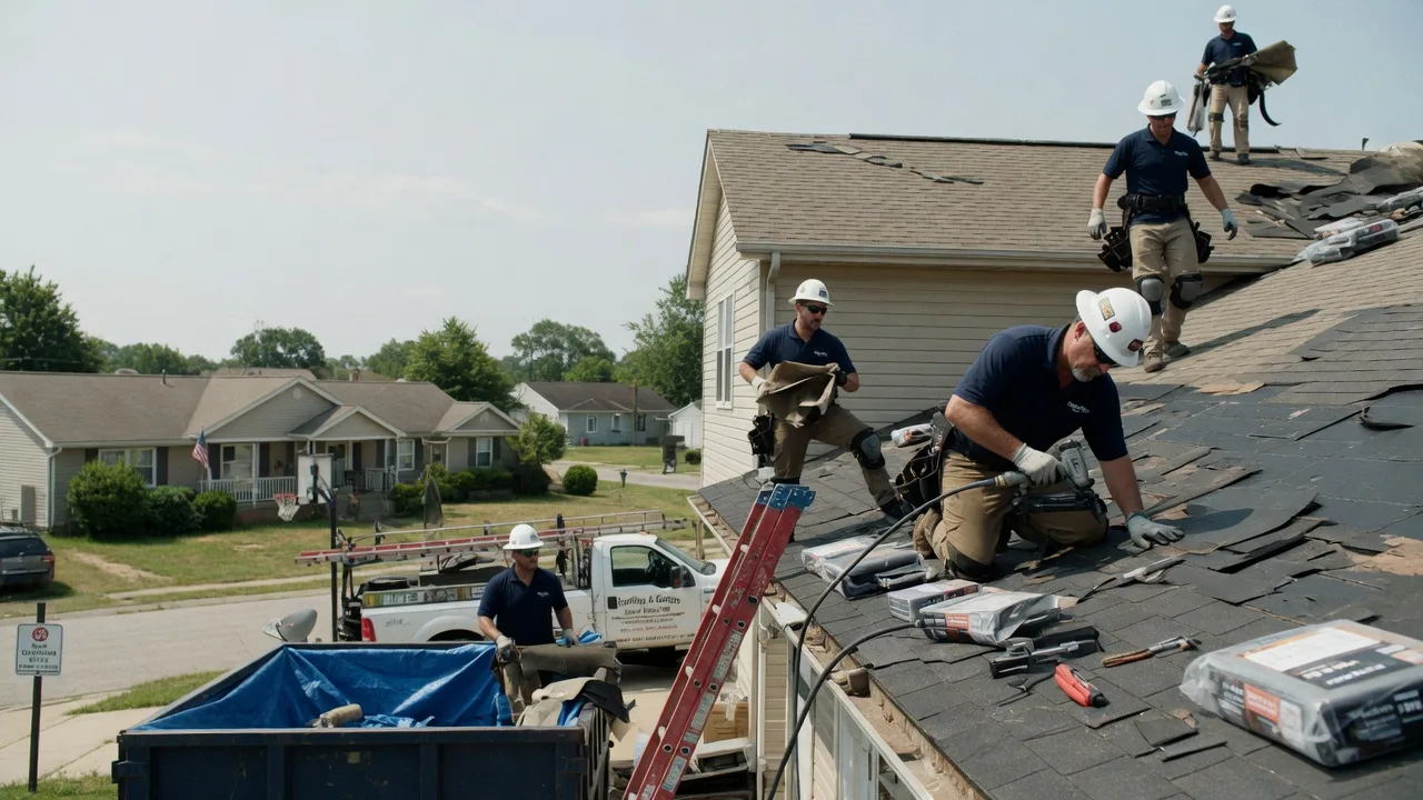 Roof Replacement in Cumberland Gap, TN near me